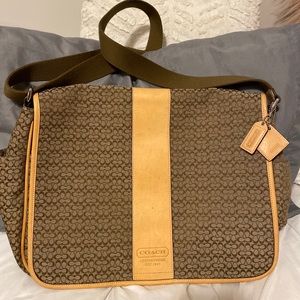 Coach laptop bag
